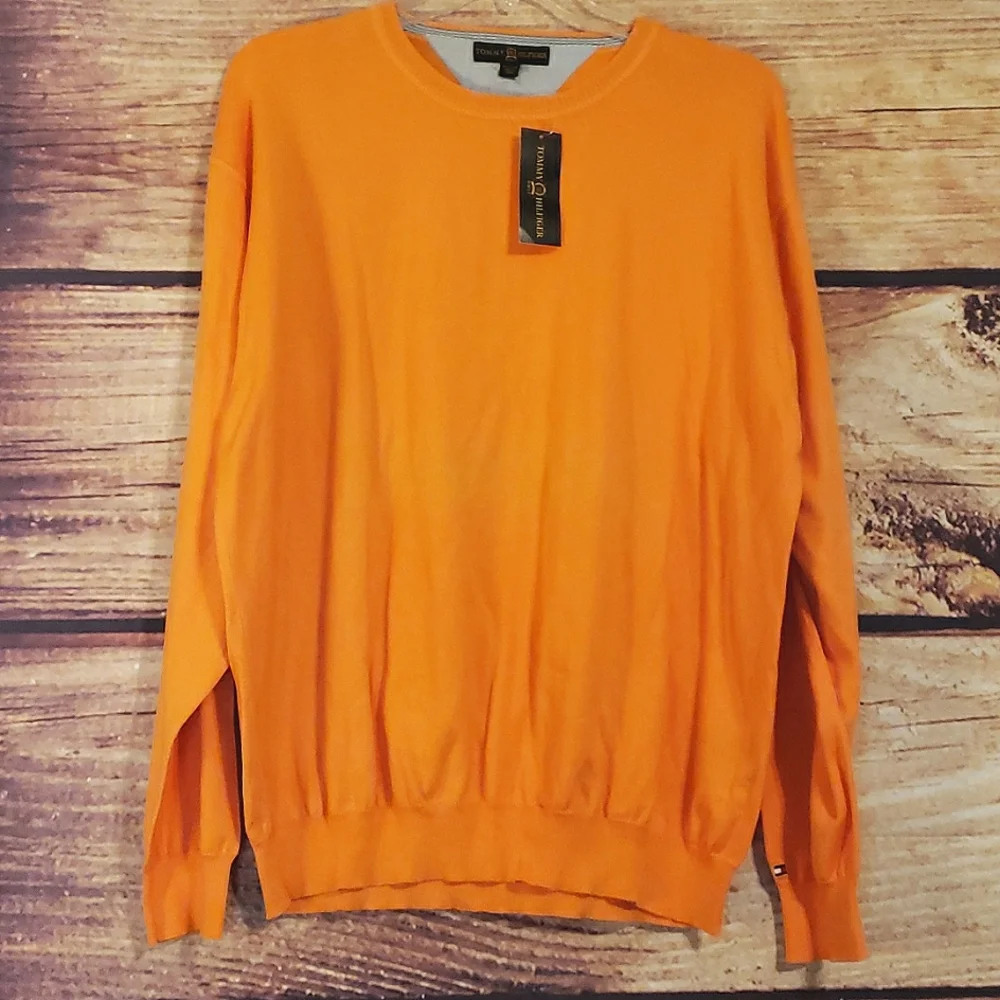 NWT Tommy Hilfiger Golf Pullover